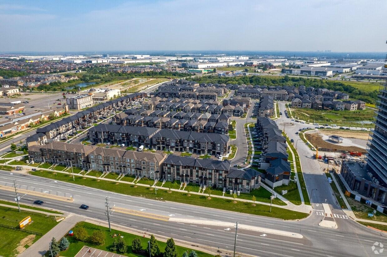 Mount Pleasant West - Aerial View